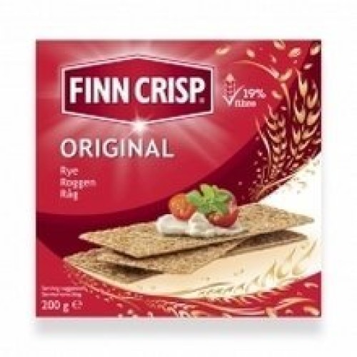 Finn Crisp Original Rye 7 Oz Pack Of 9
