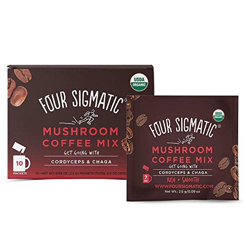 Four Sigmatic Mushroom Coffee, Usda Organic Coffee With Cordycep