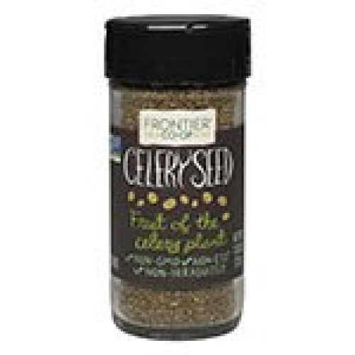 Frontier Celery Seed Whole 1.83 Oz. Bottle A - 2Pc