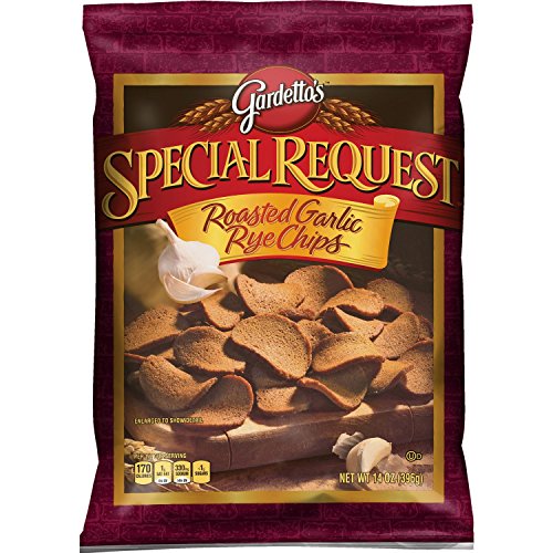 Gardettos Special Request Roasted Garlic Rye Chips, 14 Ounce Pa