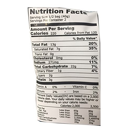 Gge Noodle Snack 2.82 Oz Per Pack 2 Pack Tempura