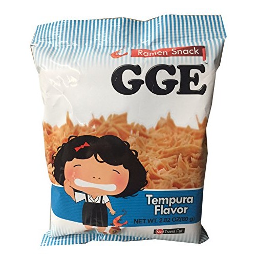 Gge Noodle Snack 2.82 Oz Per Pack 2 Pack Tempura