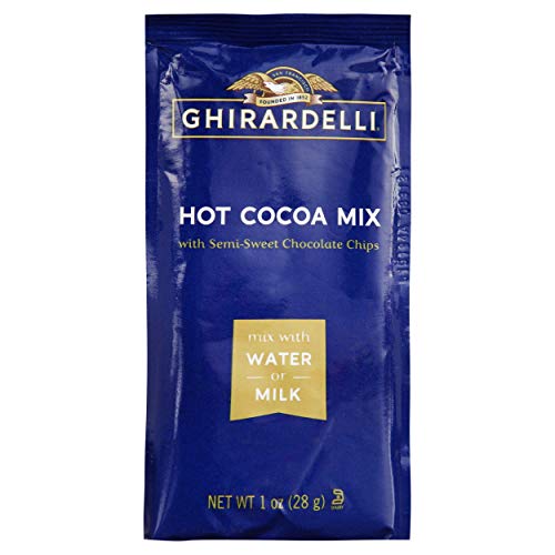 Ghirardelli Hot Cocoa With Semi-Sweet Chocolate Chips - 2 Boxes