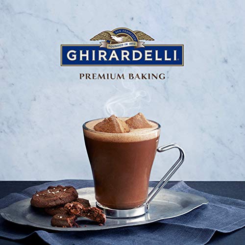 Ghirardelli Hot Cocoa With Semi-Sweet Chocolate Chips - 2 Boxes