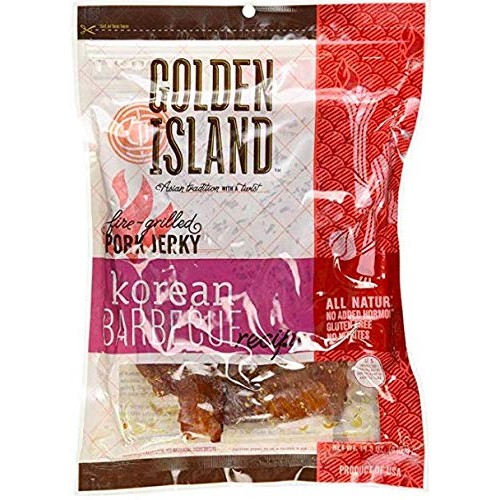 Golden Island Korean Bbq Pork 2Pack 14.5 Oz Each Bkwls