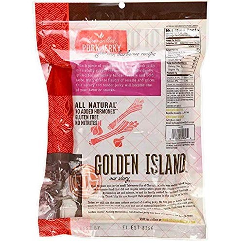 Golden Island Korean Bbq Pork 2Pack 14.5 Oz Each Bkwls