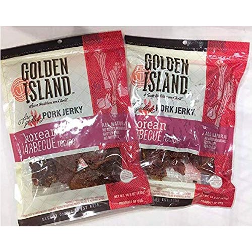 Golden Island Korean Bbq Pork 2Pack 14.5 Oz Each Bkwls