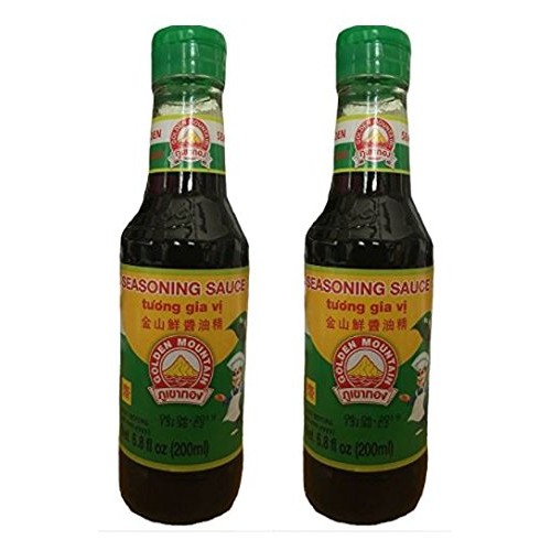 Golden Mountain Seasoning Soybean Sauce - 6.8 Fl Oz Bottle Pack