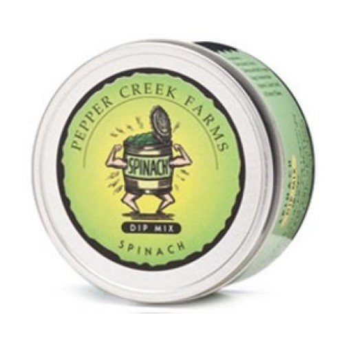 Gourmet Dip Mix Trio In A Wooden Crate Dill, Spinach, &Amp; Toasted