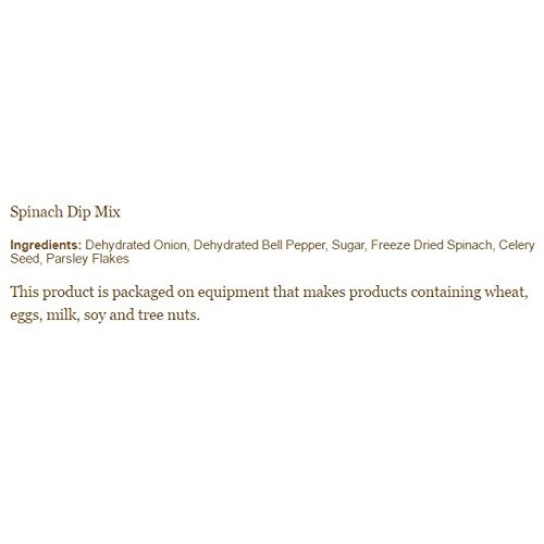 Gourmet Dip Mix Trio In A Wooden Crate Dill, Spinach, &Amp; Toasted