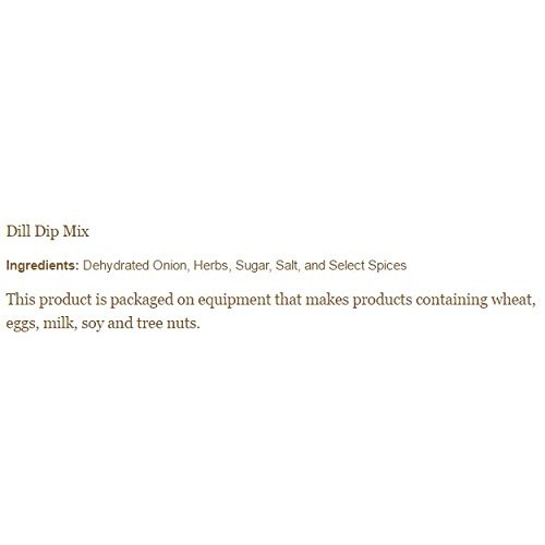 Gourmet Dip Mix Trio In A Wooden Crate Dill, Spinach, &Amp; Toasted