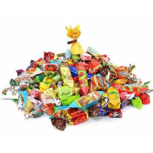Gourmet Russian And Ukrainian Chocolate Candy Assortment, 1 Lb/