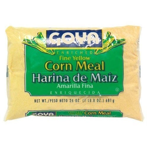 Goya Fine Yellow Corn Meal 24 Oz | Harina De Maiz Amarilla 24 Oz
