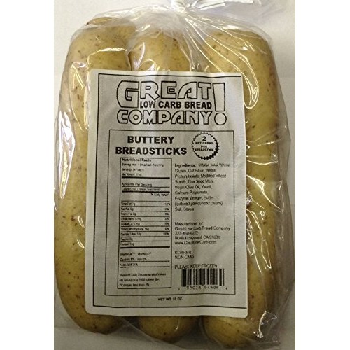 Great Low Carb Buttery Breadsticks