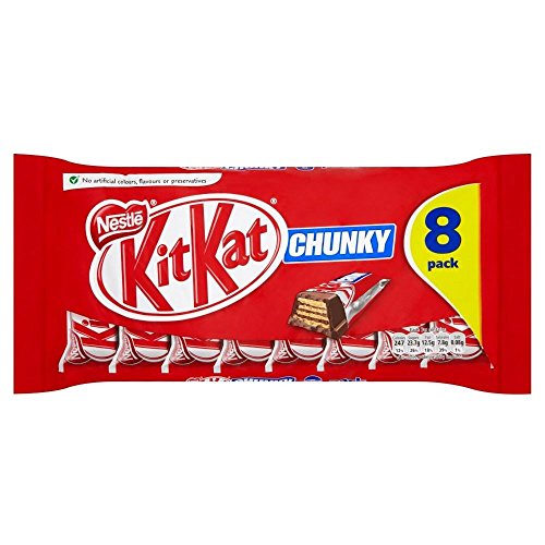 Nestle Kit Kat Chunky Bars 8X40G