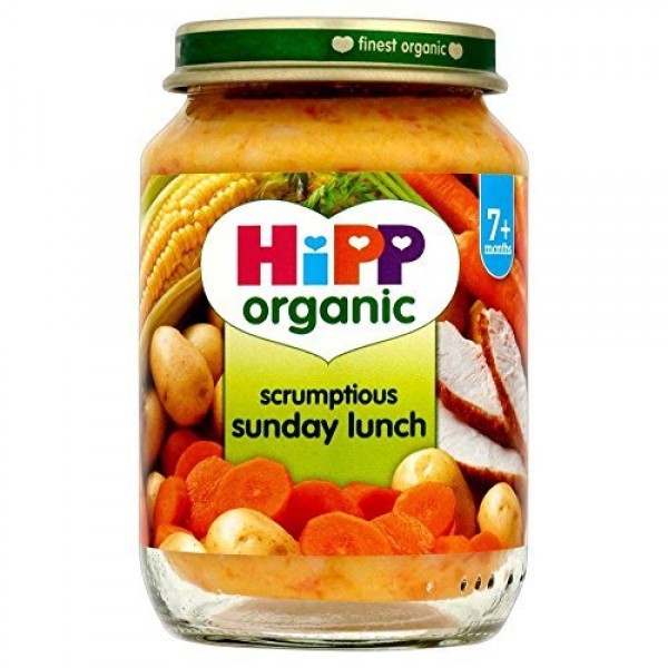 Hipp Organic Scrumptious Sunday Lunch 7mth+ 190g