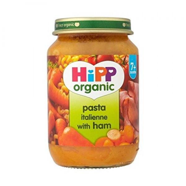 Hipp Organic Pasta Italienne with Ham 7mth+ 190g