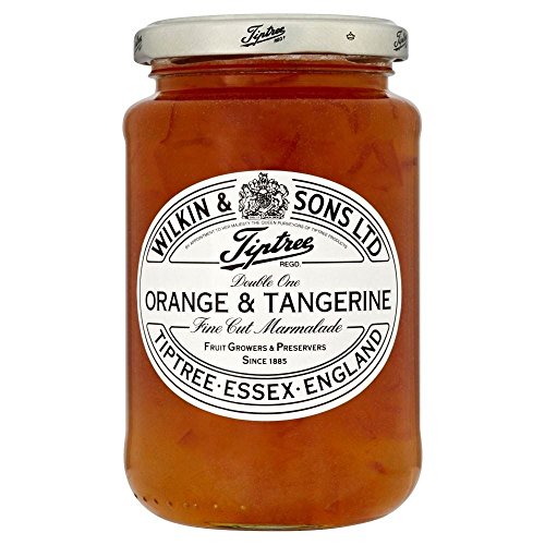 Tiptree Double One Orange &Amp; Tangerine Fine Cut Marmalade 454G