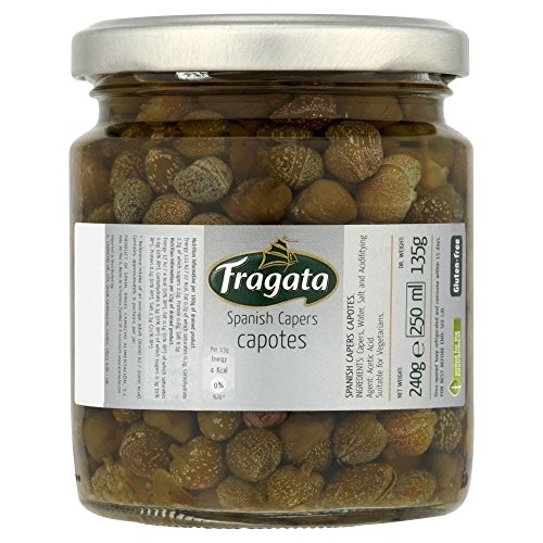 Fragata Spanish Capers - Capotes 240G - Pack Of 6