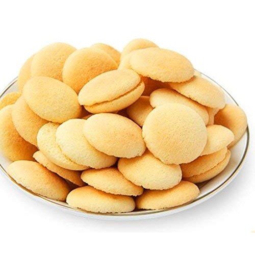 Guangdong Specialty: Casual Snacks Egg Pancakes Or Cookies Or Bi