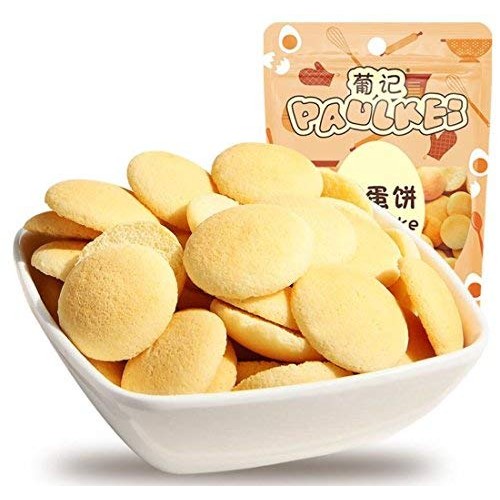 Guangdong Specialty: Casual Snacks Egg Pancakes Or Cookies Or Bi
