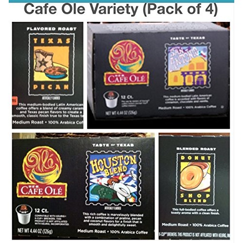 H.E.B Cafe Ole Variety Single Serve Coffee Cups San Antonio; Hou