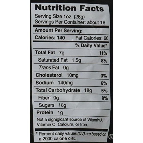 Hamakua Kona Coffee Macadamia Nut Brittle 100% Hawaiian Large 1