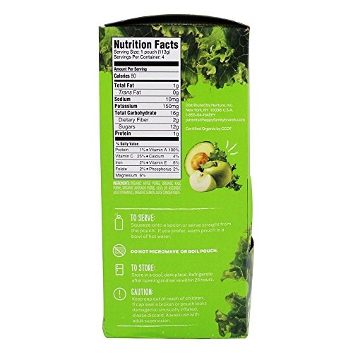 Happyfamily - Happybaby Organic Clearly Crafted Stage 2 Baby Foo