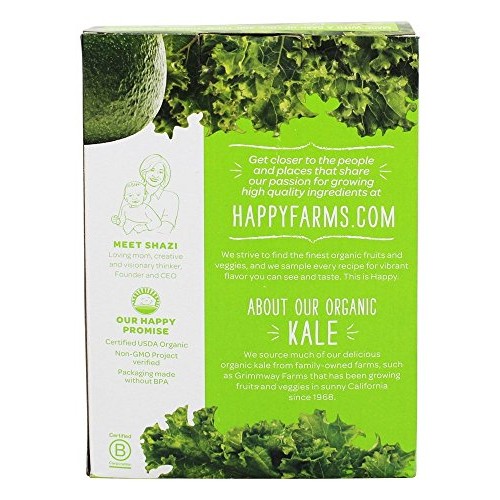 Happyfamily - Happybaby Organic Clearly Crafted Stage 2 Baby Foo