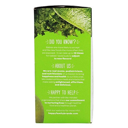 Happyfamily - Happybaby Organic Clearly Crafted Stage 2 Baby Foo