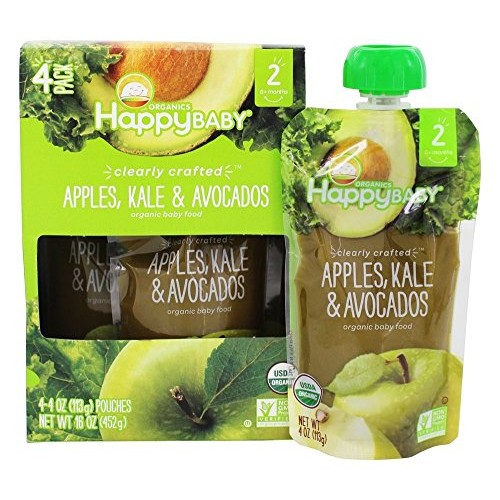 Happyfamily - Happybaby Organic Clearly Crafted Stage 2 Baby Foo