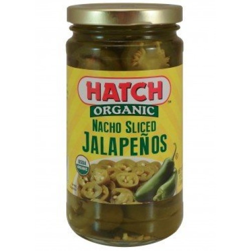 Hatch Organic Nacho Sliced Jalapenos 12 Oz Pack Of 2 By Hatch
