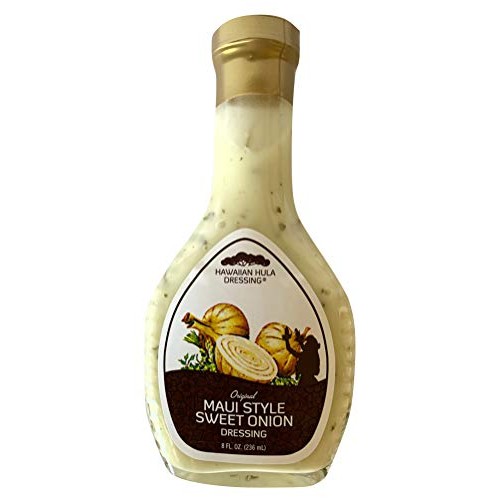 Hawaiian Hula Maui Style Sweet Onion And Papaya Seed Dressing 2