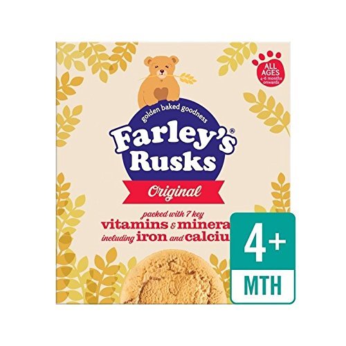Heinz Farleys 18S Original Rusks 4-6 Mths Onwards 300G
