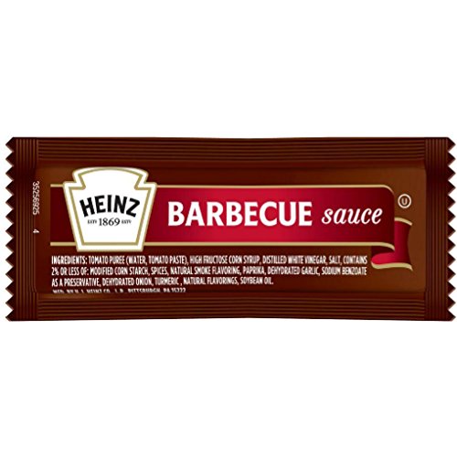 Heinz Barbecue Sauce Packets - 12 Gram 25 Ct.