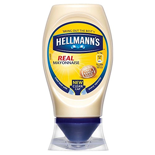 Hellmanns Real Mayonnaise 250ml
