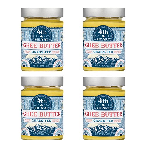 Himalayan Pink Salt Grass-Fed Ghee Butter By 4Th &Amp; Heart, 9 Ounc