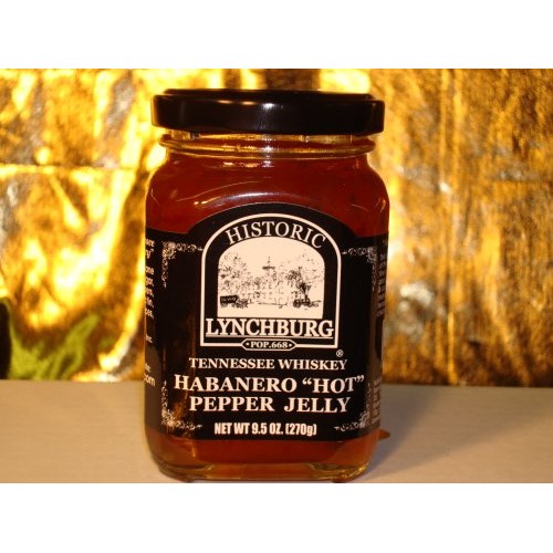 Historic Lynchburg Tennessee Whiskey Habanero Hot Pepper Jelly