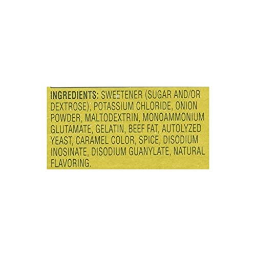 Hormel Herb Ox Beef Bouillon Sodium Free 50 Packets Case Of 2