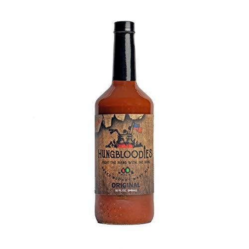 Hungbloodies Original Craft Bloody Mary Mix 32 Oz Fight The Han