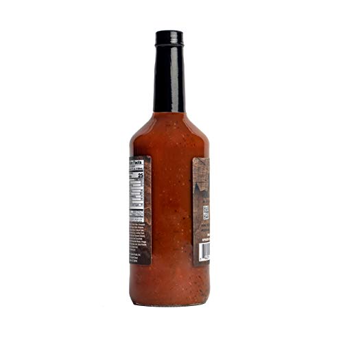 Hungbloodies Original Craft Bloody Mary Mix 32 Oz Fight The Han