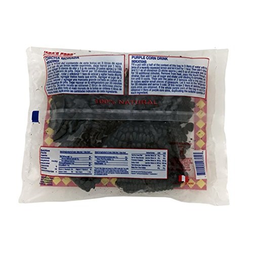 Incas Food Maiz Morado Purple Corn 15 Oz - Product Of Peru