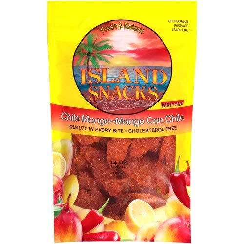 Island Snacks Chile Mango 14 Oz