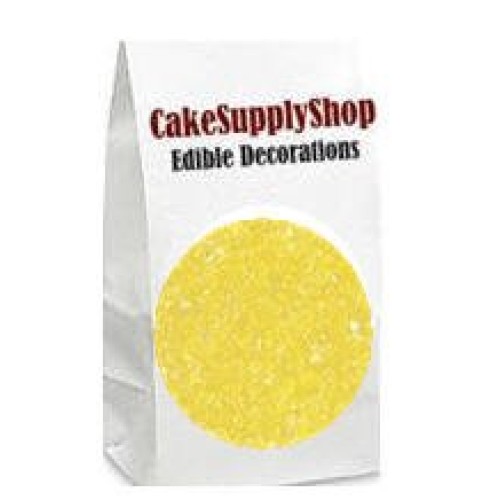 Item#36626 - Yellow Cake &Amp; Cupcake Decoration Confetti Sanding S