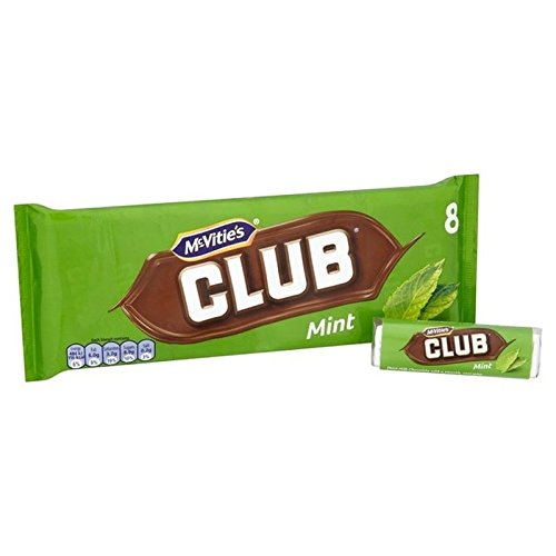 Mcvities Club Mint 8 X 22.5G - Pack Of 2