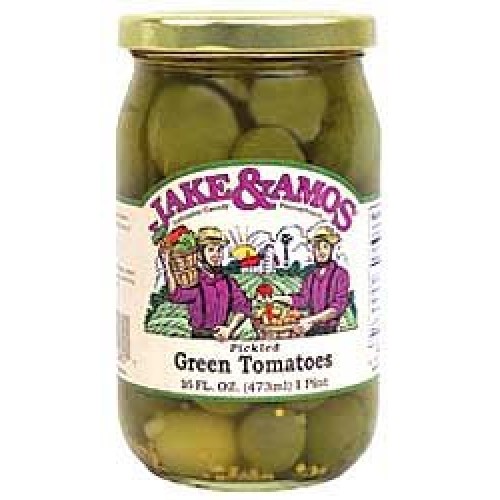 Pickled Green Tomatoes 3 Jars Jake And Amos