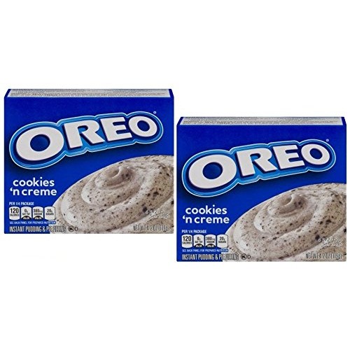 Jell-O Instant Pudding &Amp; Pie Filling Oreo Cookies N Cream With