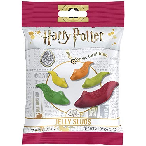Harry Potter Jelly Gummy Candy Slugs, Bertie Botts Every Flavour