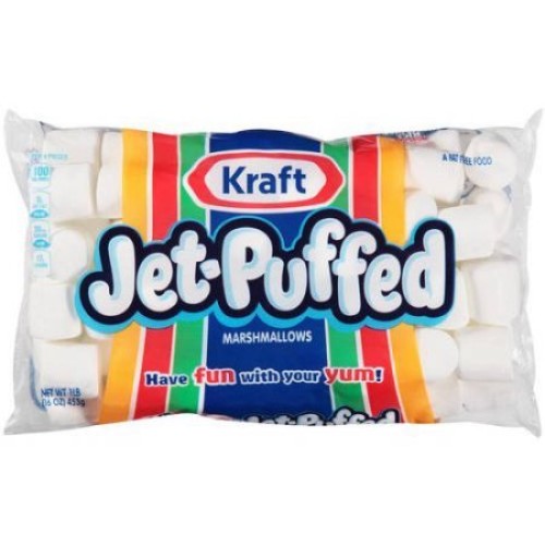 Jet Puffed Marshmallows, 16 Oz 5 Bags