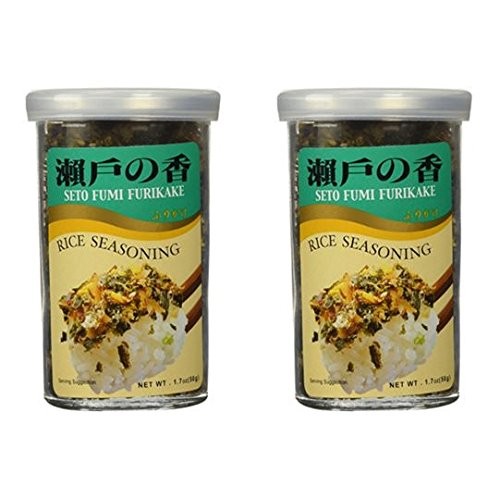 Jfc - Seto Fumi Furikake Rice Seasoning 1.7 Oz. Pack Of 2